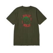 btss42 커플지옥 솔로천국 그래픽 반팔티셔츠 | 아미그린