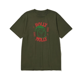 btss42 커플지옥 솔로천국 그래픽 반팔티셔츠 | 아미그린