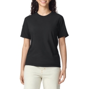 1717 피그먼트 워싱 무지 라운드 반팔티 2XL l 블랙