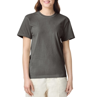 1717 피그먼트 워싱 무지 라운드 반팔티 2XL l 페퍼