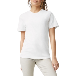 1717 피그먼트 워싱 무지 라운드 반팔티 2XL l 화이트