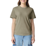 1717 피그먼트 워싱 무지 라운드 반팔티 2XL l 샌드스톤