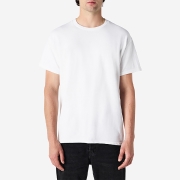 2000 울트라코튼 18수 무지 반팔 라운드 티셔츠 | 화이트