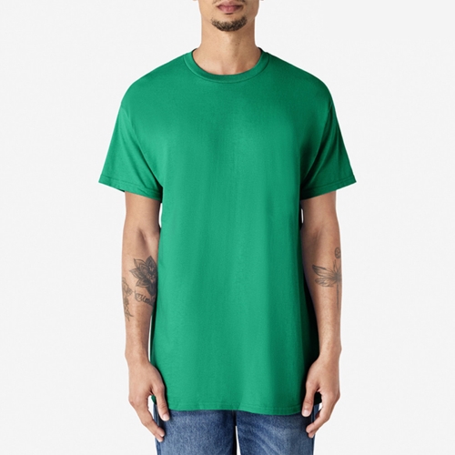 2000 울트라코튼 18수 무지 반팔 라운드 티셔츠 | 켈리그린