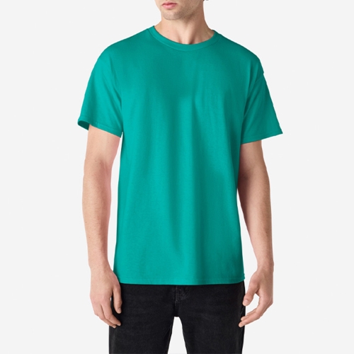 2000 울트라코튼 18수 무지 반팔 라운드 티셔츠 | 제이드모메