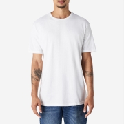 63000 무지 30수 반팔 티셔츠 | 화이트 | 2XL,3XL