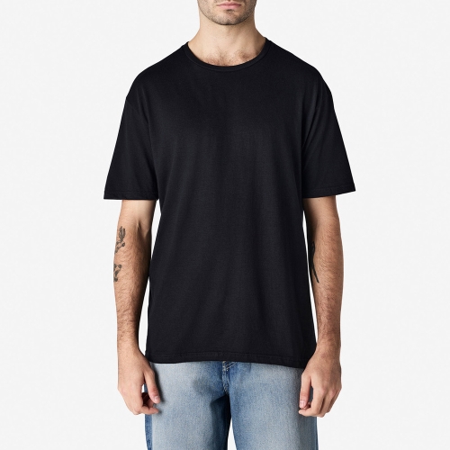 63000 무지 30수 반팔 티셔츠 | 블랙 | 2XL,3XL