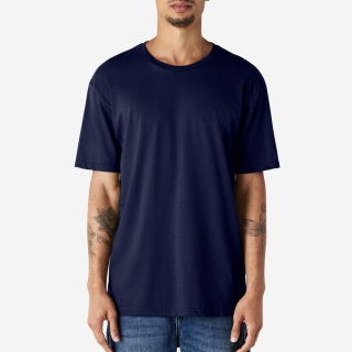 63000 무지 30수 반팔 티셔츠 | 네이비 | 2XL,3XL