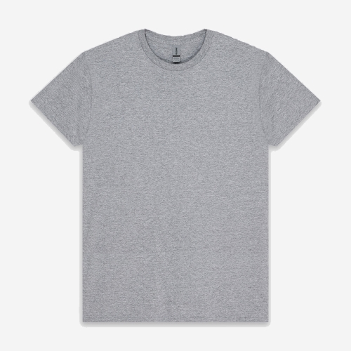 76000 ASIAN FIT 무지 반팔 티셔츠 2XL, 3XL | 스포츠그레이