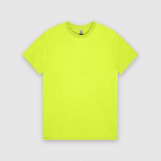 76000 ASIAN FIT 무지 반팔 티셔츠 | 세이프티그린