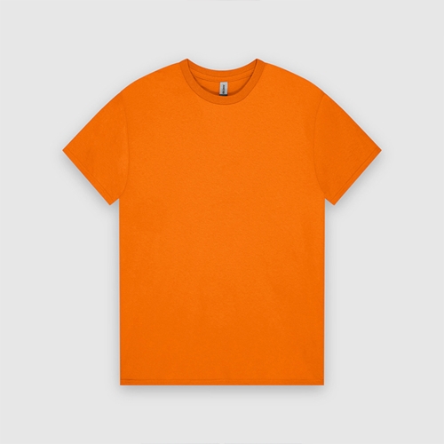 76000 ASIAN FIT 무지 반팔 티셔츠 2XL, 3XL | 세이프티오렌지