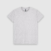 76000 ASIAN FIT 무지 반팔 티셔츠 2XL, 3XL | 애쉬그레이