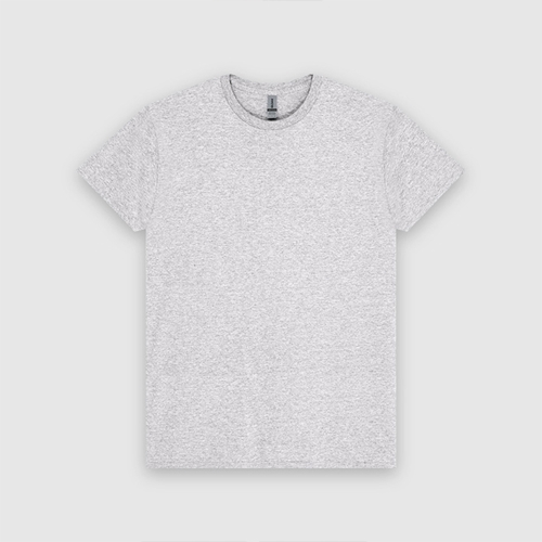 76000 ASIAN FIT 무지 반팔 티셔츠 2XL, 3XL | 애쉬그레이