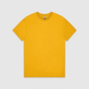 76000 ASIAN FIT 무지 반팔 티셔츠 2XL, 3XL | 골드