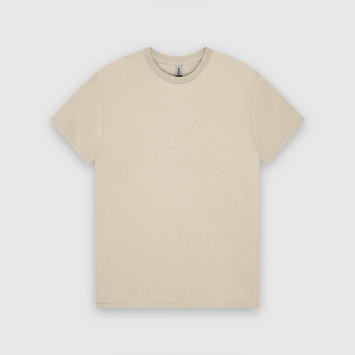 76000 ASIAN FIT 무지 반팔 티셔츠 2XL, 3XL | 샌드