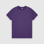 76000 ASIAN FIT 무지 반팔 티셔츠 2XL, 3XL | 퍼플