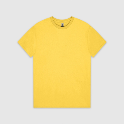 76000 ASIAN FIT 무지 반팔 티셔츠 데이지