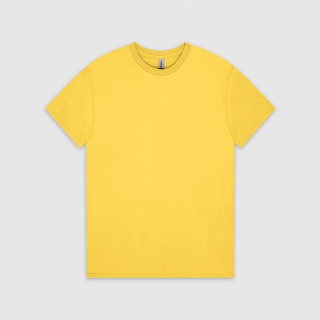 76000 ASIAN FIT 무지 반팔 티셔츠 2XL, 3XL | 데이지