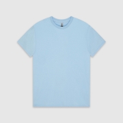 76000 ASIAN FIT 무지 반팔 티셔츠 라이트블루