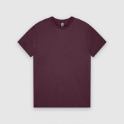 76000 ASIAN FIT 무지 반팔 티셔츠 2XL, 3XL | 마룬