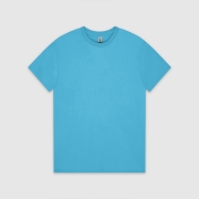 76000 ASIAN FIT 무지 반팔 티셔츠 2XL, 3XL | 사파이어