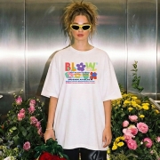 [raw,refined] BLOW X DOSAN atelier floral edit T