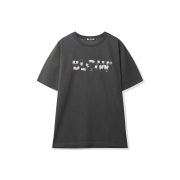 PIGMENT LENTICULAR LOGO T-SHIRT