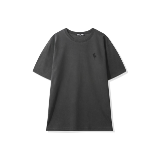 FLOWING LOGO HAND PAINTING  T-SHIRT