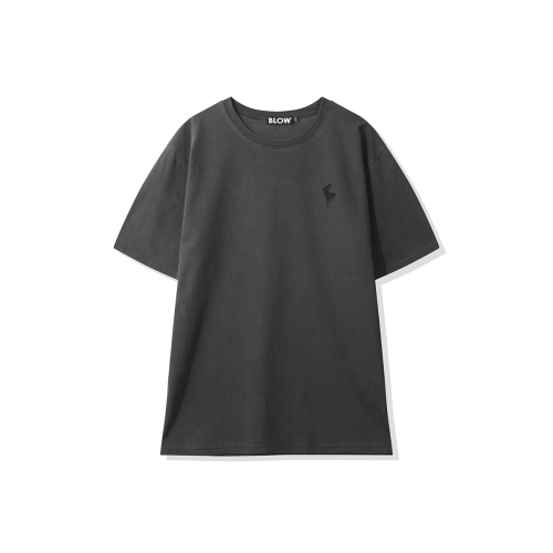 FLOWING LOGO HAND PAINTING  T-SHIRT