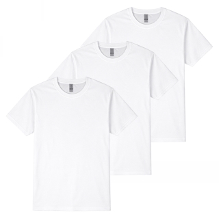 [3PACK]길단 프리미엄 코튼 24수 아시안핏 무지 반팔티셔츠