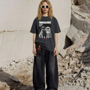 PIGMENT_NINE9LIVES T-SHIRT [DEEP NAVY]