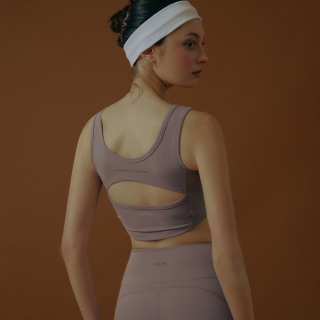 누드플로우 백오픈 브라탑 | 더스티라벤더