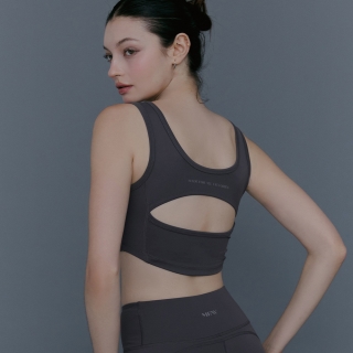 누드플로우 백오픈 브라탑 | 차콜