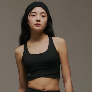 서포티브 크로스 소프트 브라탑 | 블랙
