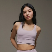 서포티브 크로스 소프트 브라탑 | 라벤더