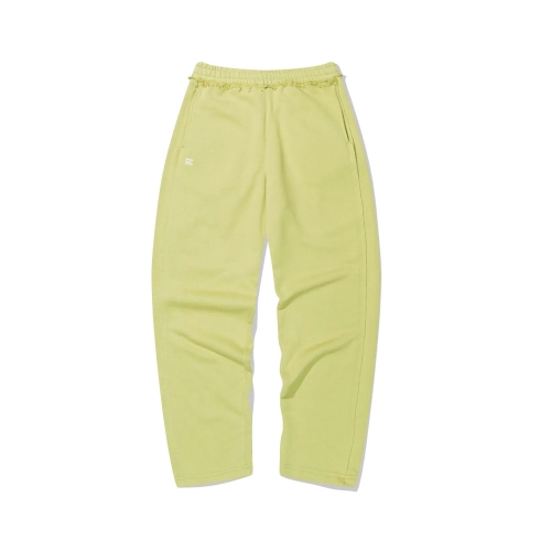 컷아웃 스웻 팬츠 | 아보카도