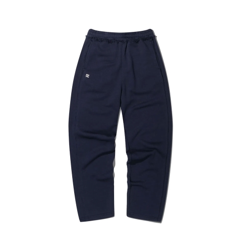 컷아웃 스웻 팬츠 | 네이비