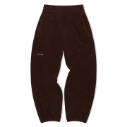 데일리 플리스 팬츠 | 브라운