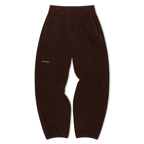 데일리 플리스 팬츠 | 브라운