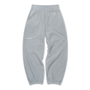 데일리 플리스 팬츠 | 연그레이