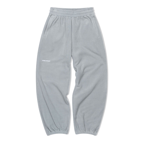 데일리 플리스 팬츠 | 연그레이