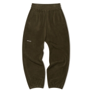 데일리 플리스 팬츠 | 카키