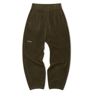 데일리 플리스 팬츠 | 카키