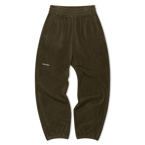 데일리 플리스 팬츠 | 카키