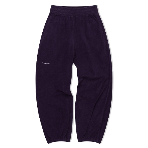 데일리 플리스 팬츠 | 퍼플