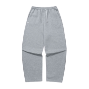 DE 로고 베이직 스웻팬츠 | 멜란지