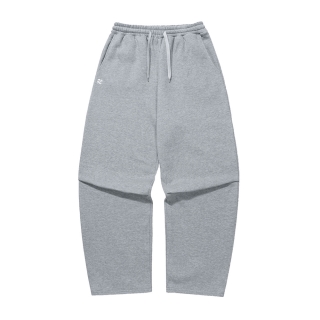 DE 로고 베이직 스웻팬츠 | 멜란지