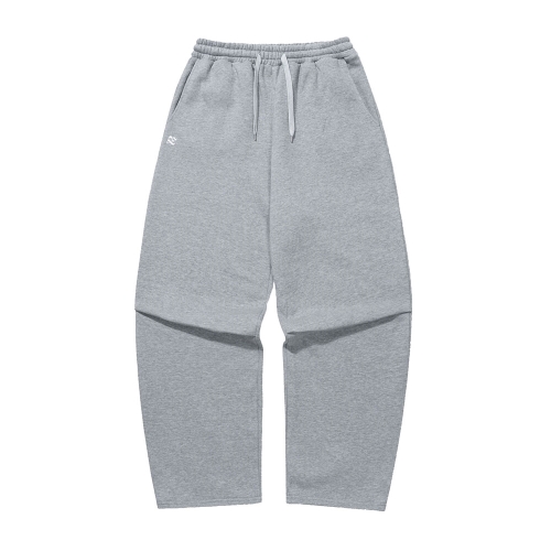 DE 로고 베이직 스웻팬츠 | 멜란지