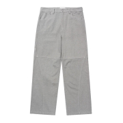 프리미엄 컷 피치 카치온 기모 팬츠 [그레이]