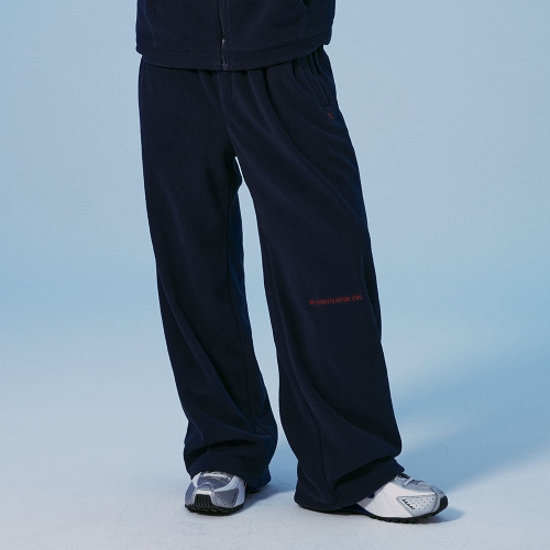 미쉬블 플로우 퍼지 팬츠 | 네이비